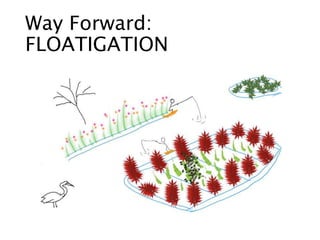 Way Forward:
FLOATIGATION
 
