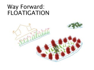 Way Forward:
FLOATIGATION
 