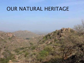 OUR NATURAL HERITAGE
 