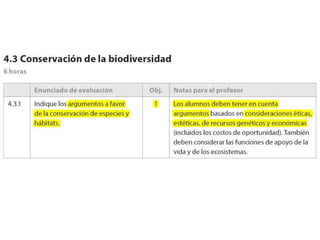 Son muy diversas las razones para preservar la biodiversidad
 