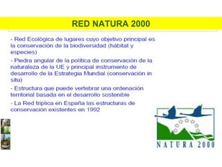 RED NATURA 2000
 
