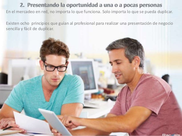 presentacion de negocio