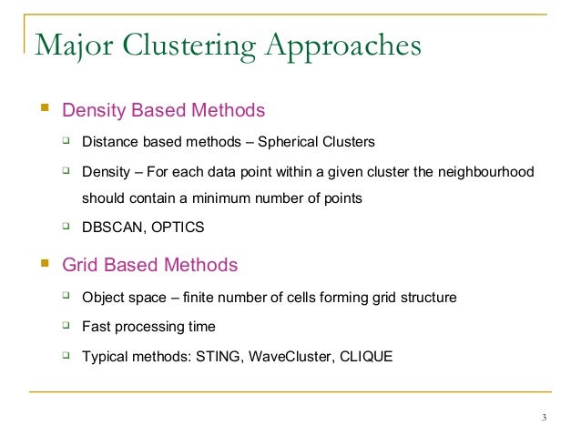3.2 partitioning methods