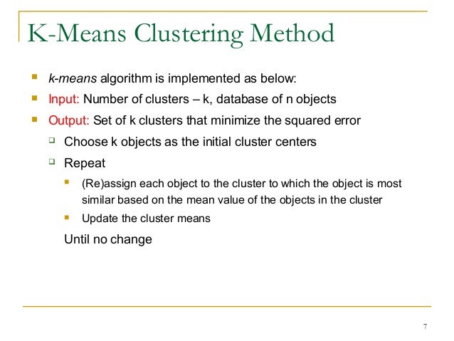 3.2 partitioning methods