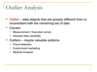 What Are Outliers In Data Analysis