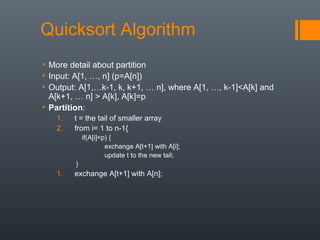3.8 quick sort | PPT