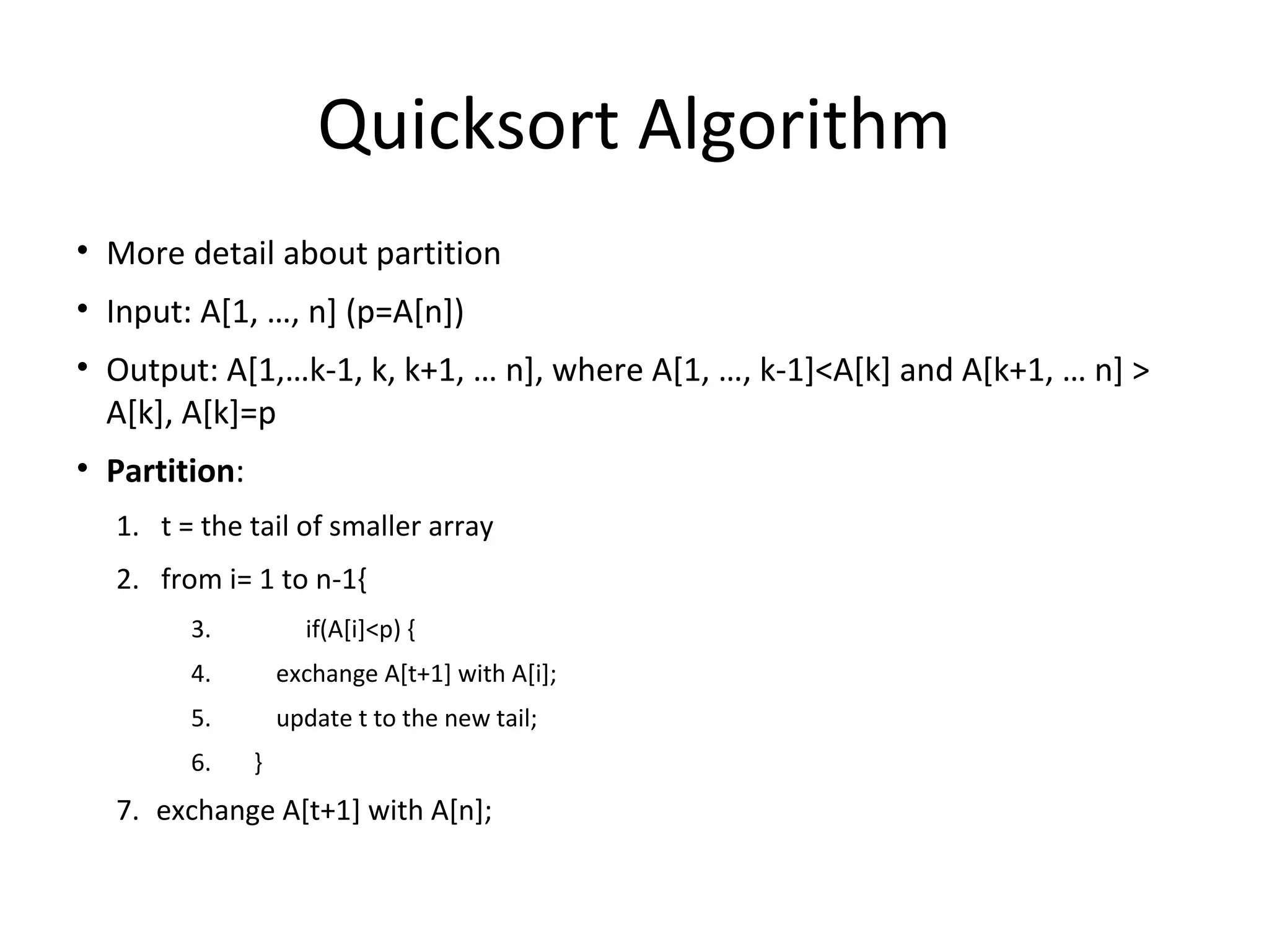 3.8 quicksort | PPT
