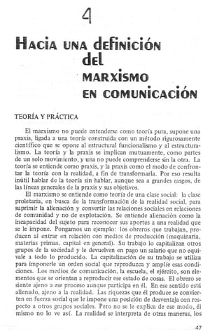 3.5 hacia una definicion del marxismo en comunicacion