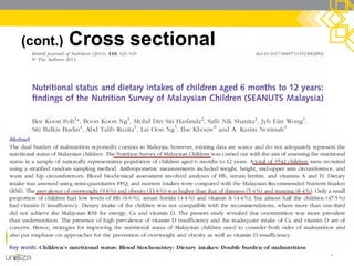 (cont.) Cross sectional
5
 