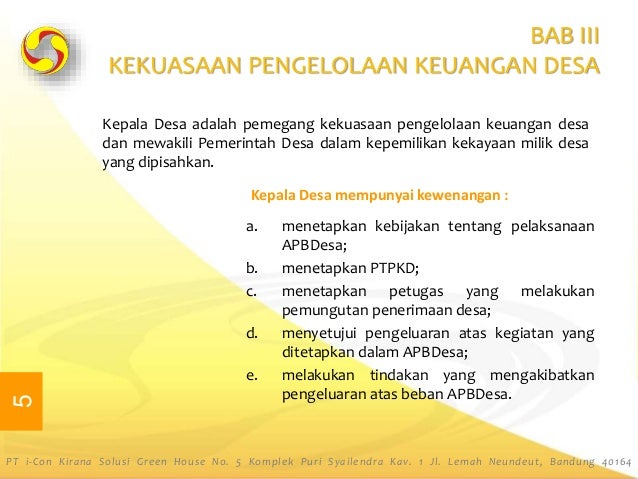 Permendagri nomor 113 tahun 2014