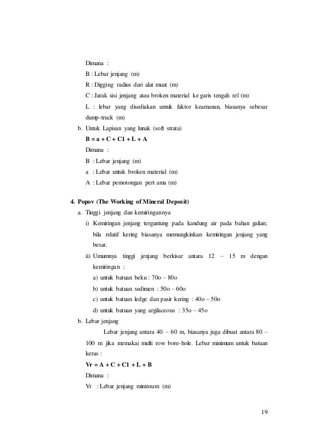 Geotek Kestabilan Lereng