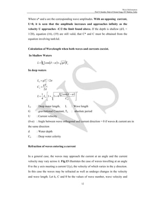 .wave deformation | PDF
