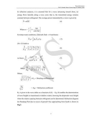 .wave deformation | PDF