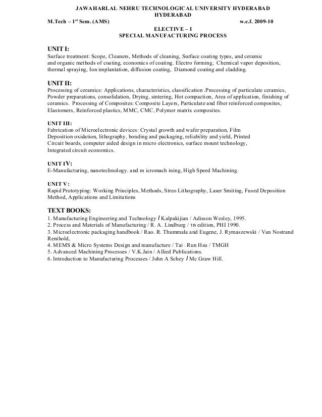 3 Advanced Manufacturing