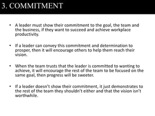 3. what makes a good leader | PPTX