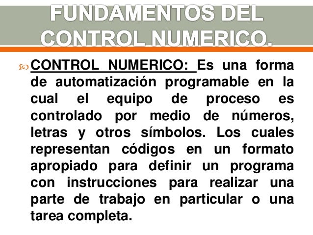 3.1 control-numerico
