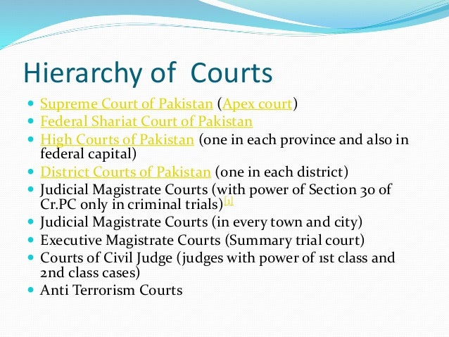 Hierarchy Of Judicial System In The Philippines What Is Judiciary