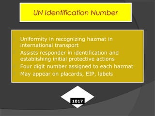3.1.2 hazmat classes | PPT