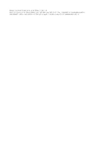 ÉKòH™™½™#M^Ü™ê#™d™# ë™#™ÔÙ#z™™™ÄC™·À
#&G^iY³Ç&c£™à`#·Ì#uò)¶#Nü™¿êj´¼Ô™##*,ma²NÛ™Ì>T²^Ó»_™§åb@#Ü™¤™îàá#q##núsWÝ¤|
P#O3Ã##Û¹.#Ûü¬|½E™ã9Ò9¬-%™Ý#¬çÔ™o™mp#¦™™RlØû:ív#µ<L)1Y™&W###ü#â>í#]·Z
 