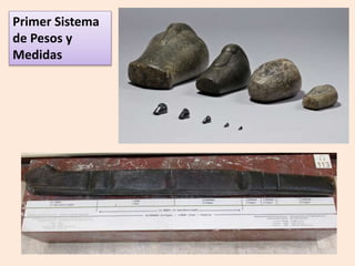 Primer Sistema
de Pesos y
Medidas
 