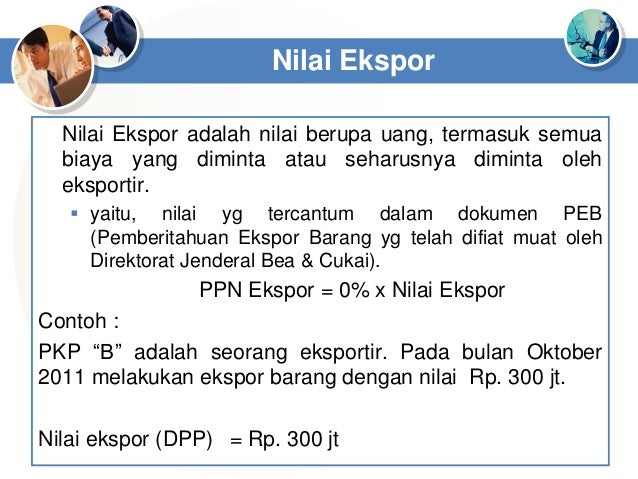 Ppn Dasar Pengenaan Pajak