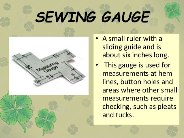 SEWING TOOLS