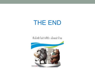 THE END
 
