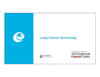 vLung Cancer Screening
 
