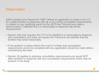 Section 20 Form.pdf Section 20 consultation and procurement - Sian Evans at PfH Live 2015 ...