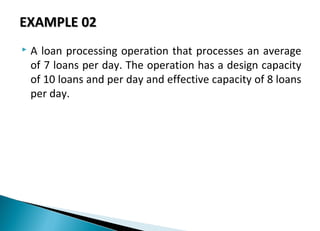 Capacity Bank Example Problem 3. capacity planning | PPT