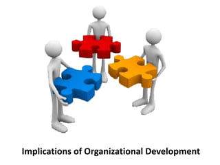 Implications of Organizational Development
 