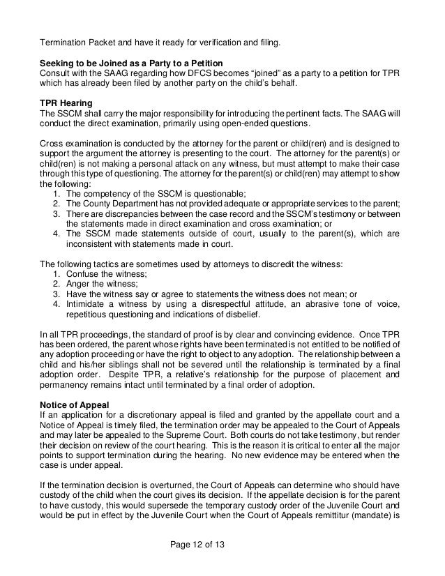 3.11 termination of parental rights (tpr)