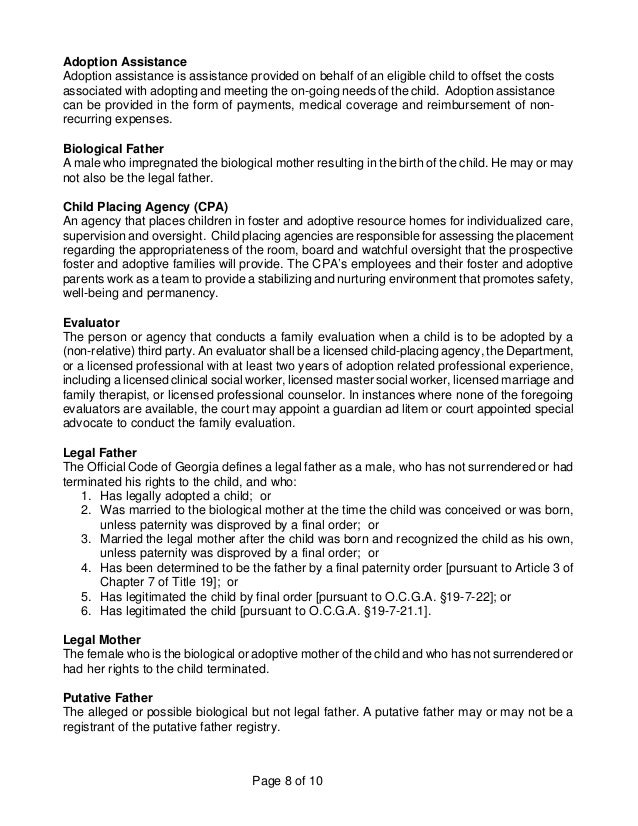 3 12 voluntary surrender of parental rghts affidavit of voluntary relinquishment of parental rights form