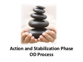 Action and Stabilization Phase
OD Process
 