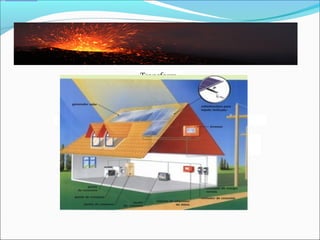 Volcán Estrómboli
ObjetivosLa energía
¿Qué es?
El trabajo
La
potencia
Energía
mecánica
Tipos de
energías
Transform
aciones de
la energía
Transform
aciones
Principio
de
conservaci
ón de la
energía
Degradació
n de la
energía
Fuentes
de energía
Fuentes
Energías
renovables
Energías
no
renovables
Evaluació
n
 