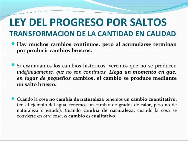 LAS LEYES DE LA DIALECTICA BRFA
