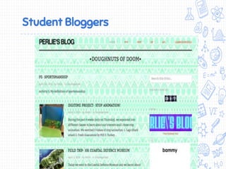 Student Bloggers
 