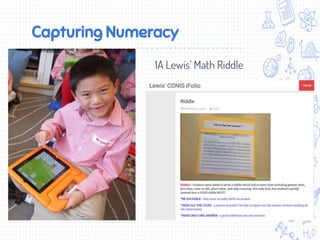 1A Lewis’ Math Riddle
Capturing Numeracy
 