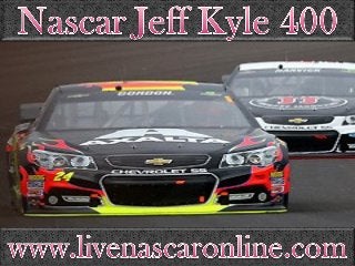 Watch Jeff Kyle 400 Race online live