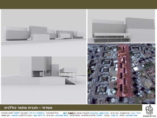 ‫מילול‬–‫קורן‬–‫ערים‬ ‫ובינוי‬ ‫ארכיטקטורה‬,‫דרוקמן‬ ‫זאב‬,‫טרנר‬ ‫מייק‬‫ושימור‬ ‫פיזי‬ ‫תכנון‬,
‫אשדוד‬–‫תכנית‬‫מתאר‬‫כוללנית‬
‫אינטגרטיבי‬ ‫ניהול‬,‫גרינשטיין‬–‫גיל‬ ‫הר‬–‫נוף‬ ‫תכנון‬,"‫אמאב‬"‫ותחבורה‬ ‫תנועה‬
‫פסטרנק‬ ‫אהוד‬–‫כלכלה‬,‫אמיר‬ ‫דני‬–‫סביבה‬,"‫מודוס‬"‫תהליכים‬‫שיתופיים‬–‫הציבור‬ ‫שיתוף‬,‫מהנדסים‬ ‫איחוד‬–‫וביוב‬ ‫מים‬,‫דר‬'‫אסף‬ ‫ליאור‬–‫והידרולוגיה‬ ‫ניקוז‬,‫טוייסטר‬–‫משפטי‬ ‫יעוץ‬
‫מילול‬–‫קורן‬–‫ערים‬ ‫ובינוי‬ ‫ארכיטקטורה‬,‫דרוקמן‬ ‫זאב‬,‫טרנר‬ ‫מייק‬‫ושימור‬ ‫פיזי‬ ‫תכנון‬,
‫אשדוד‬–‫תכנית‬‫מתאר‬‫כוללנית‬
‫אינטגרטיבי‬ ‫ניהול‬,‫גרינשטיין‬–‫גיל‬ ‫הר‬–‫נוף‬ ‫תכנון‬,"‫אמאב‬"‫ותחבורה‬ ‫תנועה‬
‫פסטרנק‬ ‫אהוד‬–‫כלכלה‬,‫אמיר‬ ‫דני‬–‫סביבה‬,"‫מודוס‬"‫תהליכים‬‫שיתופיים‬–‫הציבור‬ ‫שיתוף‬,‫מהנדסים‬ ‫איחוד‬–‫וביוב‬ ‫מים‬,‫דר‬'‫אסף‬ ‫ליאור‬–‫והידרולוגיה‬ ‫ניקוז‬,‫טוייסטר‬–‫משפטי‬ ‫יעוץ‬
 