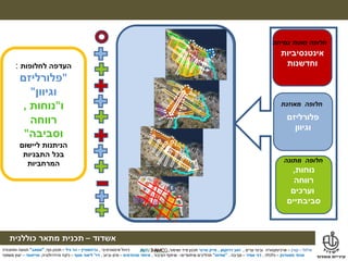 ‫מילול‬–‫קורן‬–‫ערים‬ ‫ובינוי‬ ‫ארכיטקטורה‬,‫דרוקמן‬ ‫זאב‬,‫טרנר‬ ‫מייק‬‫ושימור‬ ‫פיזי‬ ‫תכנון‬,
‫אשדוד‬–‫תכנית‬‫מתאר‬‫כוללנית‬
‫אינטגרטיבי‬ ‫ניהול‬,‫גרינשטיין‬–‫גיל‬ ‫הר‬–‫נוף‬ ‫תכנון‬,"‫אמאב‬"‫ותחבורה‬ ‫תנועה‬
‫פסטרנק‬ ‫אהוד‬–‫כלכלה‬,‫אמיר‬ ‫דני‬–‫סביבה‬,"‫מודוס‬"‫תהליכים‬‫שיתופיים‬–‫הציבור‬ ‫שיתוף‬,‫מהנדסים‬ ‫איחוד‬–‫וביוב‬ ‫מים‬,‫דר‬'‫אסף‬ ‫ליאור‬–‫והידרולוגיה‬ ‫ניקוז‬,‫טוייסטר‬–‫משפטי‬ ‫יעוץ‬
‫מילול‬–‫קורן‬–‫ערים‬ ‫ובינוי‬ ‫ארכיטקטורה‬,‫דרוקמן‬ ‫זאב‬,‫טרנר‬ ‫מייק‬‫ושימור‬ ‫פיזי‬ ‫תכנון‬,
‫אשדוד‬–‫תכנית‬‫מתאר‬‫כוללנית‬
‫אינטגרטיבי‬ ‫ניהול‬,‫גרינשטיין‬–‫גיל‬ ‫הר‬–‫נוף‬ ‫תכנון‬,"‫אמאב‬"‫ותחבורה‬ ‫תנועה‬
‫פסטרנק‬ ‫אהוד‬–‫כלכלה‬,‫אמיר‬ ‫דני‬–‫סביבה‬,"‫מודוס‬"‫תהליכים‬‫שיתופיים‬–‫הציבור‬ ‫שיתוף‬,‫מהנדסים‬ ‫איחוד‬–‫וביוב‬ ‫מים‬,‫דר‬'‫אסף‬ ‫ליאור‬–‫והידרולוגיה‬ ‫ניקוז‬,‫טוייסטר‬–‫משפטי‬ ‫יעוץ‬
‫אינטנסיביות‬
‫וחדשנות‬
‫פלורליזם‬
‫וגיוון‬
‫נוחות‬,
‫רווחה‬
‫וערכים‬
‫סביבתיים‬
‫צמיחה‬ ‫מוטת‬ ‫חלופה‬
‫מאוזנת‬ ‫חלופה‬
‫מתונה‬ ‫חלופה‬
‫לחלופות‬ ‫העדפה‬:
"‫פלורליזם‬
‫וגיוון‬"
‫ו‬"‫נוחות‬,
‫רווחה‬
‫וסביבה‬"
‫ליישום‬ ‫הניתנות‬
‫התבניות‬ ‫בכל‬
‫המרחביות‬
 
