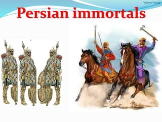 Valarie Young
Persian immortals
 