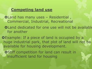 Sec 2 housing shortage reasons | PPTX