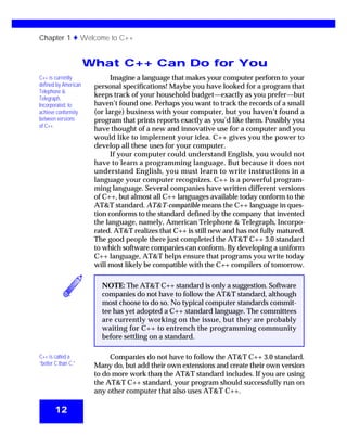 3. c++ by example | PDF