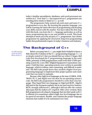 3. c++ by example | PDF