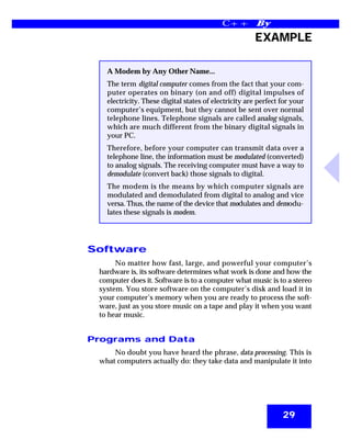 3. c++ by example | PDF
