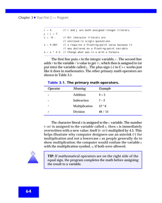 3. c++ by example | PDF