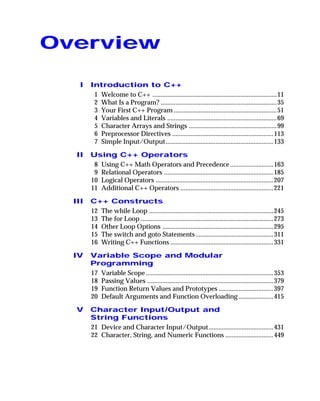 3. c++ by example | PDF