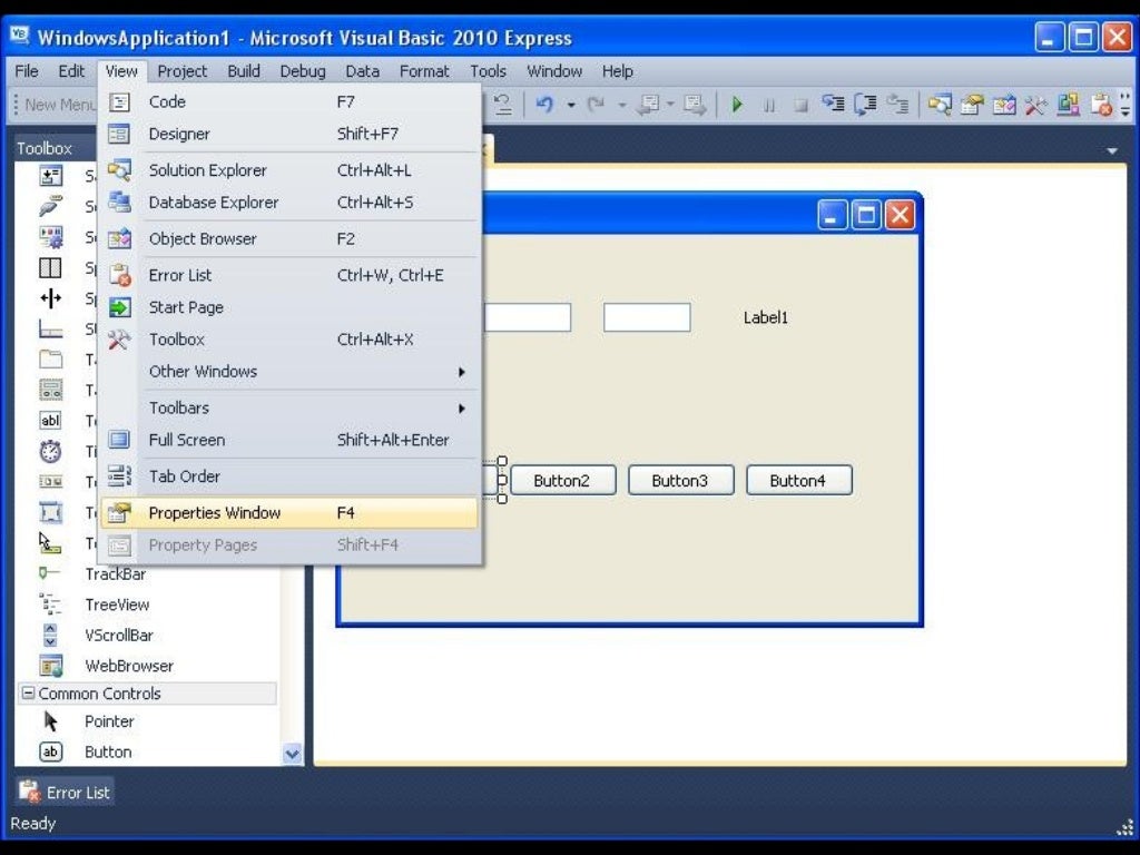 Visual Basic Calculator