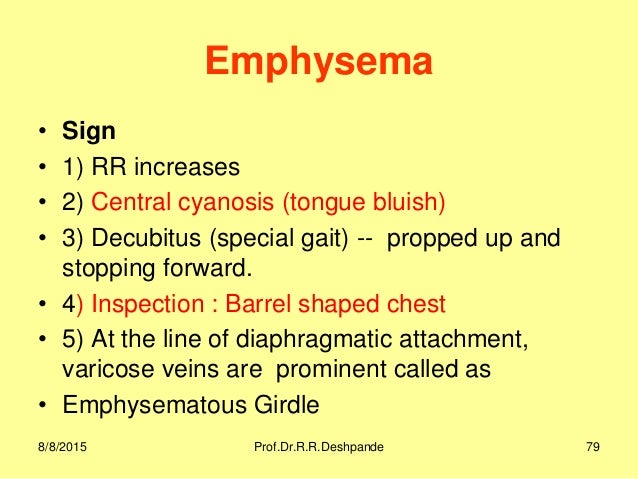 Respiratory system Problems in GP